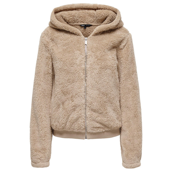 Only Γυναικείο Jacket Contact Sherpa
